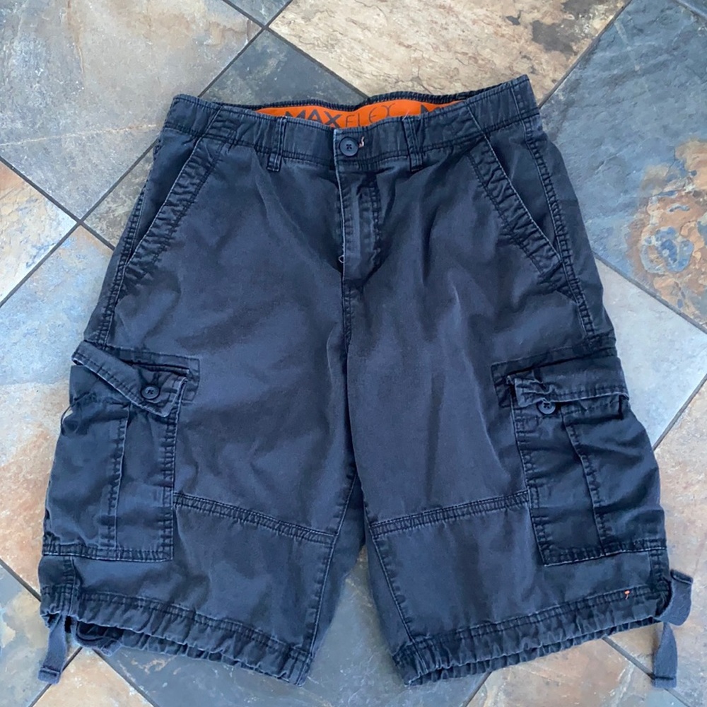 Mens urban pipeline cargo shorts 34 waist